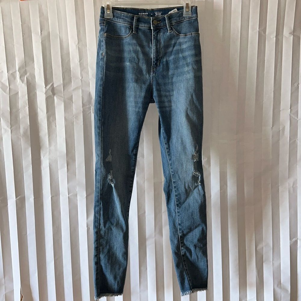 Old Navy Girls Ballerina Jeggings – Size 18 Extra High Rise Skinny Fit